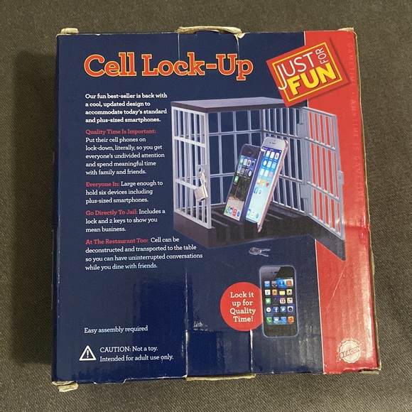 Jail for cells - Picture 2 of 2